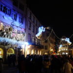 Der Weihnachtsmarkt in Straßburg bei Nacht (10)