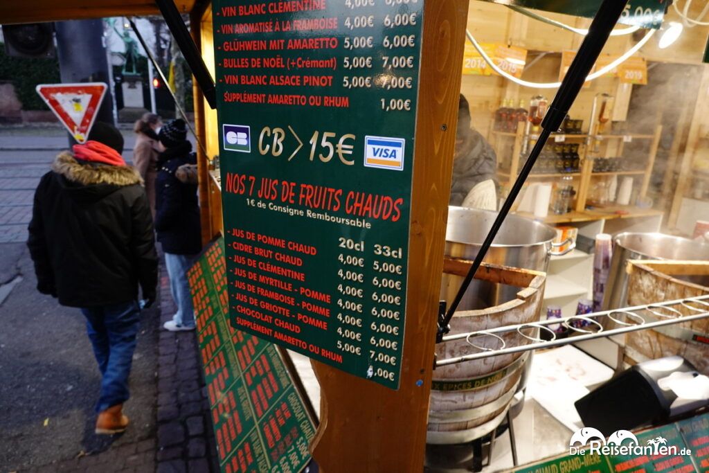 Der Weihnachtsmarkt in Straßburg bei Tag (12)