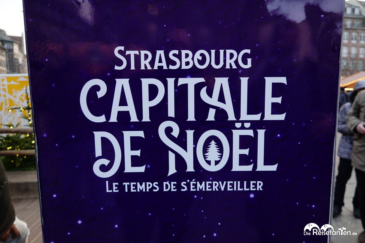 Der Weihnachtsmarkt in Straßburg bei Tag (6)