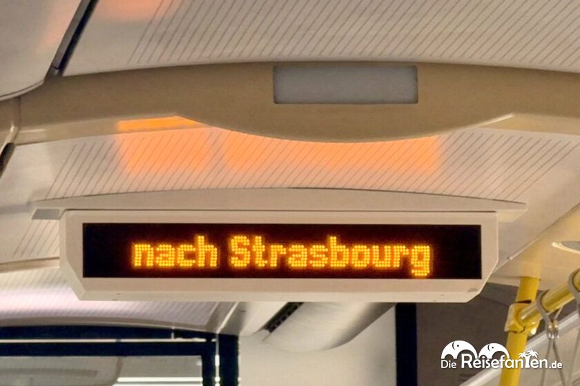 Zug nach Straßburg (1)