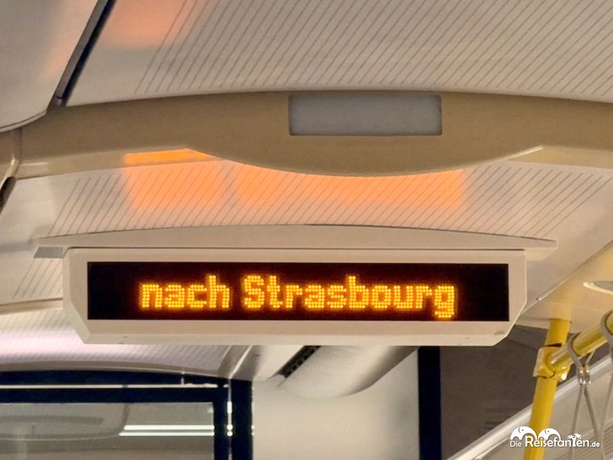 Zug nach Straßburg (1)