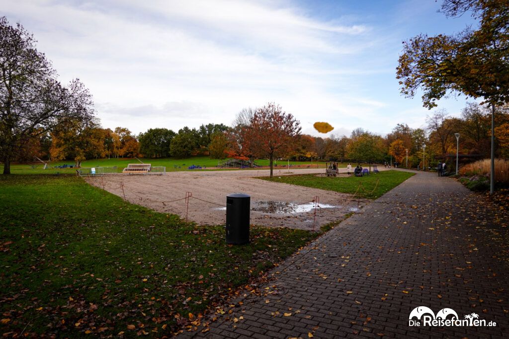 Luisenpark Mannheim im Herbst (4)