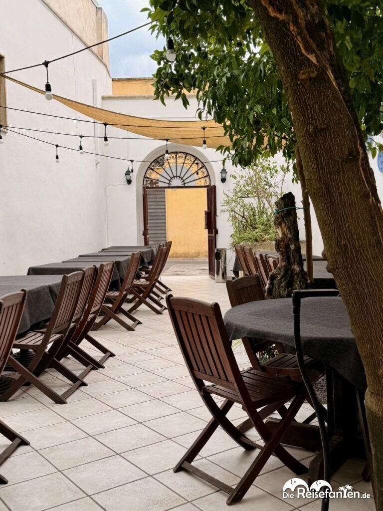 Ristorante Hostaria Corte San Lucia in Nardò (1)