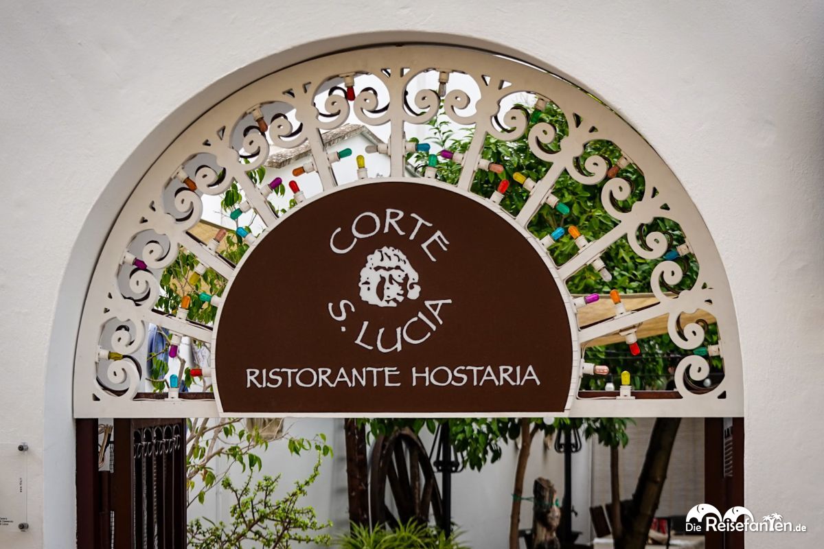 Ristorante Hostaria Corte San Lucia in Nardò (11)