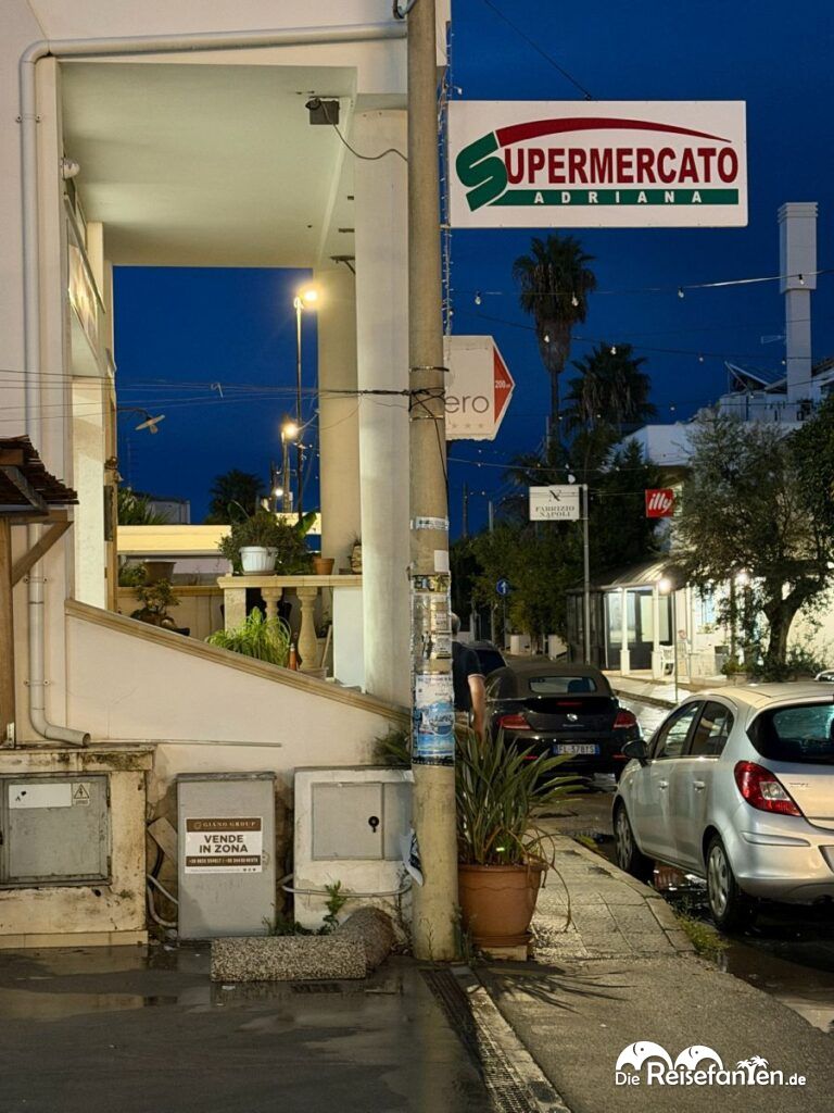 Abendessen Jagd in Torre San Giovanni (1)