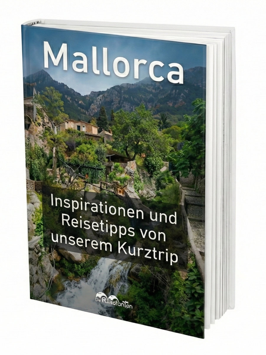 Reisefanten eBook Mallorca Cover