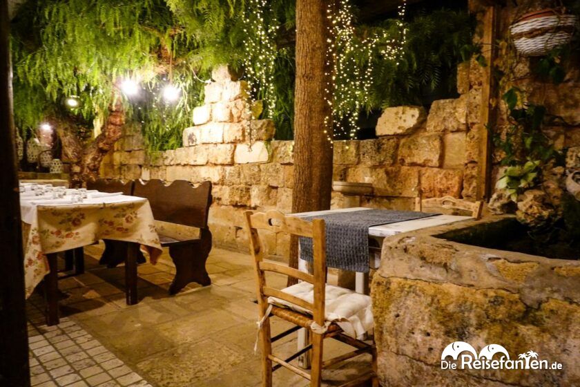 Spontane Pizza in Alliste Trattoria Pizzeria Kajà im Test (2)