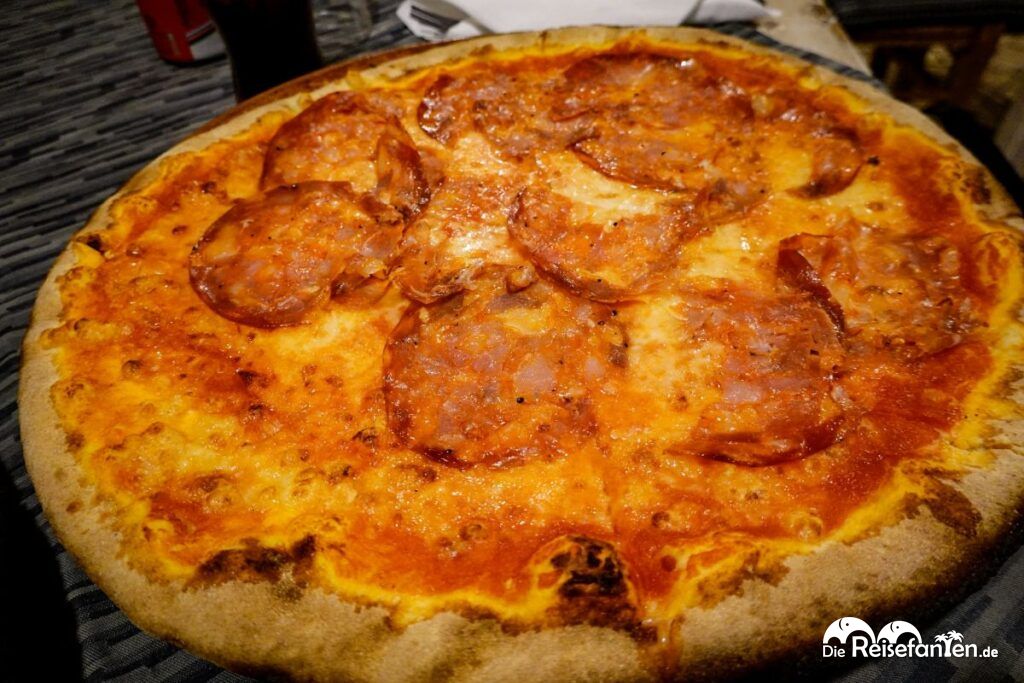 Spontane Pizza in Alliste Trattoria Pizzeria Kajà im Test (6)