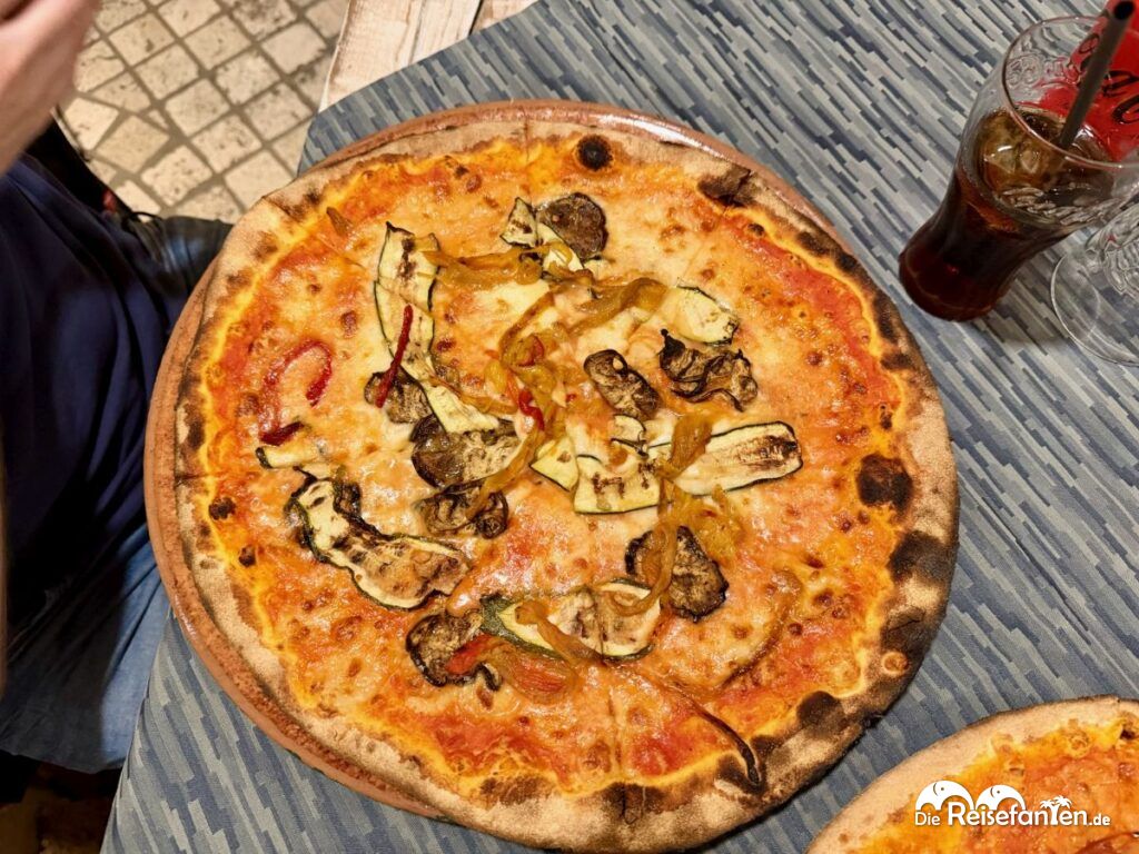 Spontane Pizza in Alliste Trattoria Pizzeria Kajà im Test (7)