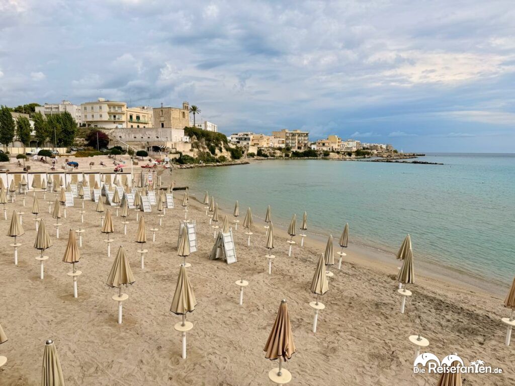 Otranto zwischen Strand und Altstadt (1)