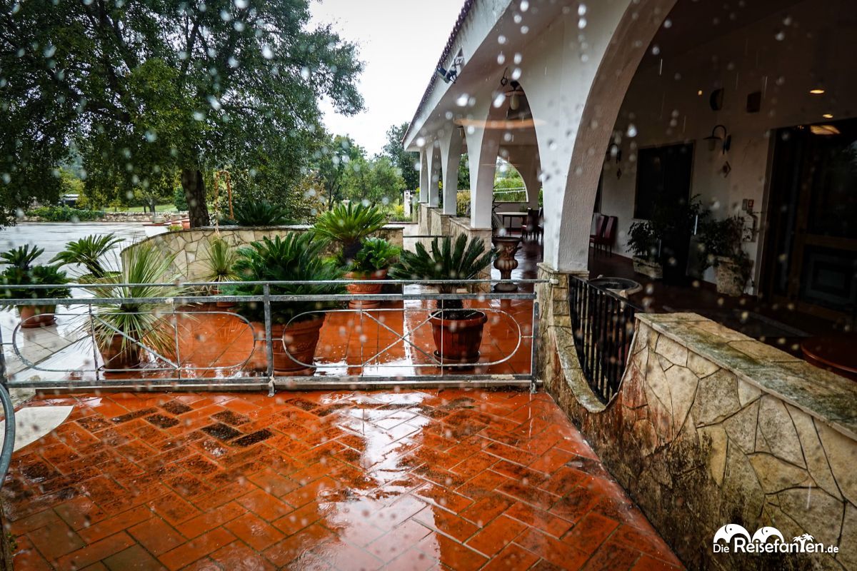 Charmantes Martina Franca: Ein Blick auf die Stadt und das Hotel Di Mora Lugia 11