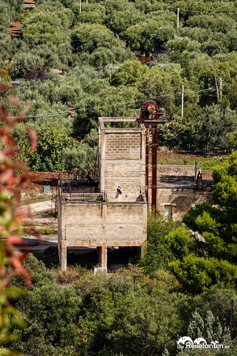 Bauruinen im Landschaftsbild