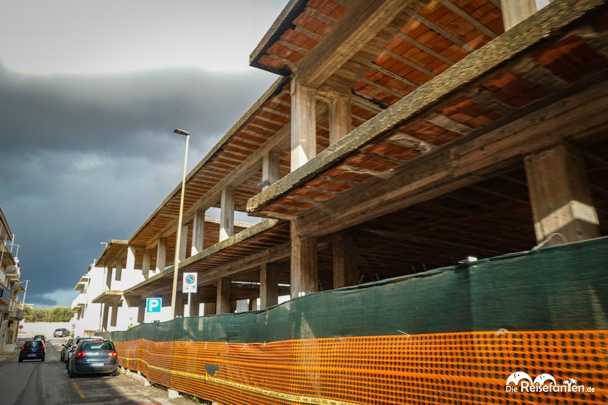Verlassene Bauwerke im ländlichen Gebiet
