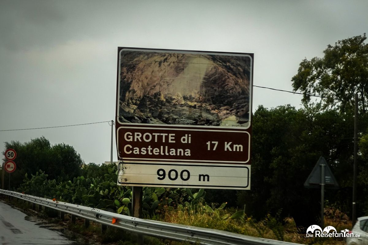 Unterirdisches Abenteuer in der Grotte di Castellana bei Puglia 1