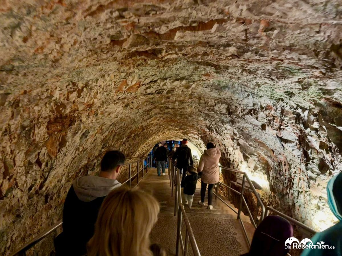Unterirdisches Abenteuer in der Grotte di Castellana bei Puglia 4