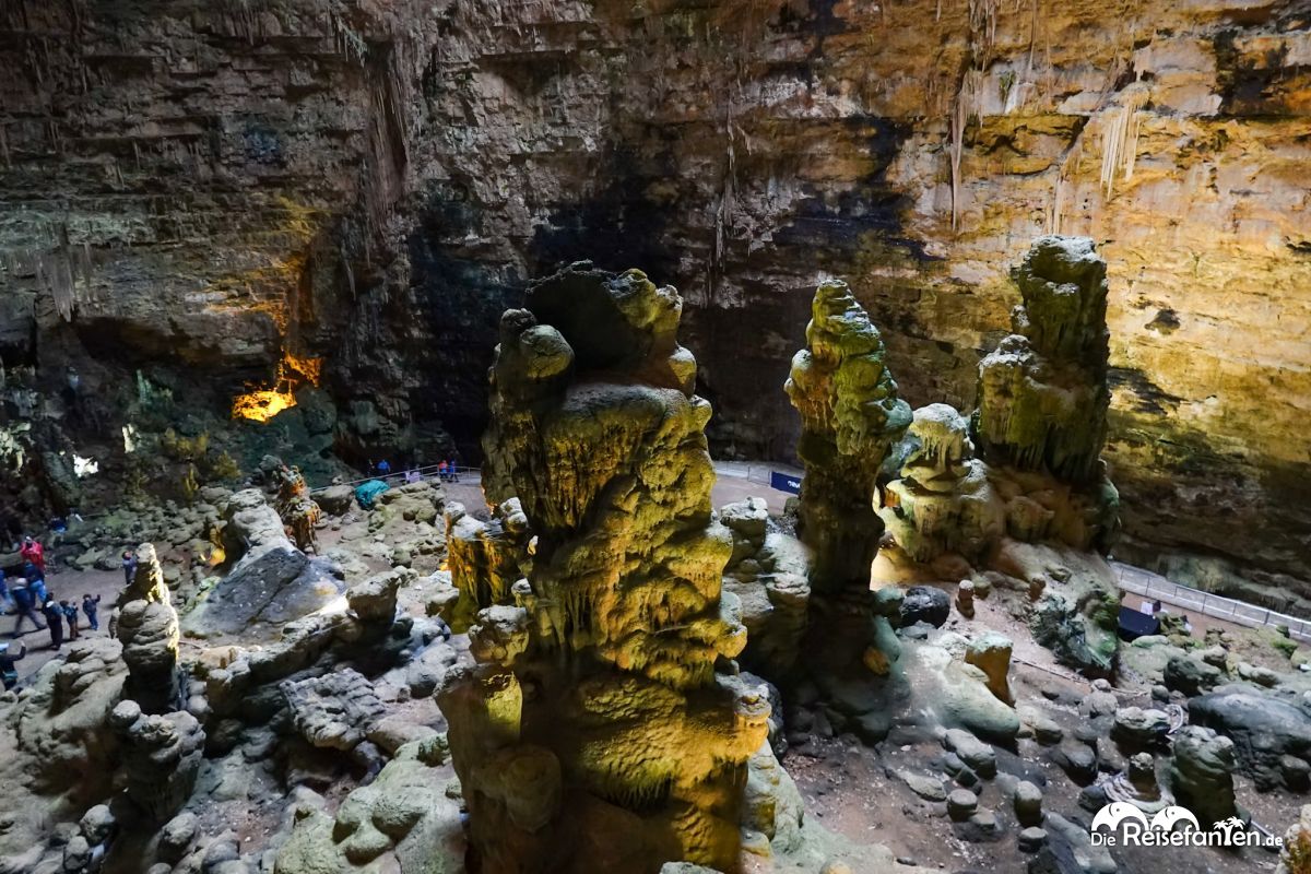 Unterirdisches Abenteuer in der Grotte di Castellana bei Puglia 5