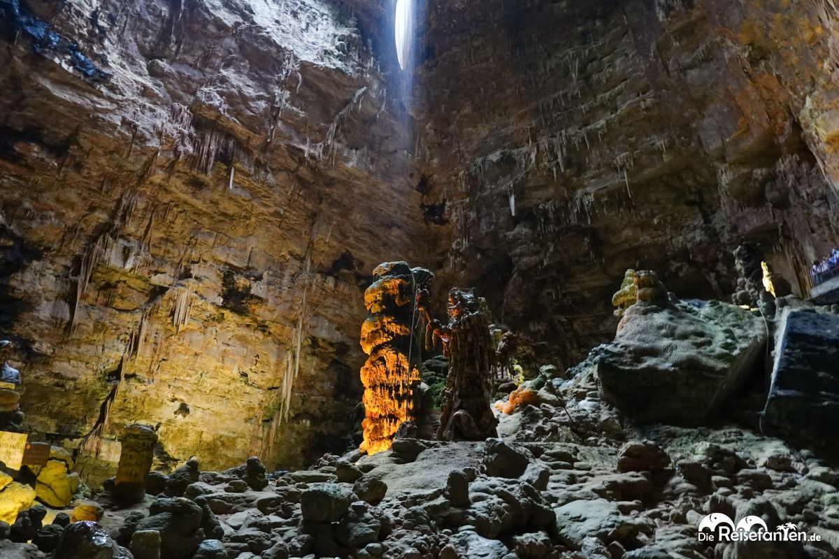 Unterirdisches Abenteuer in der Grotte di Castellana bei Puglia 6