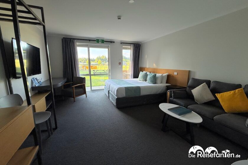 hideaway of rotorua zwischen alpakas schafen und einem der bequemsten betten unserer reise featured
