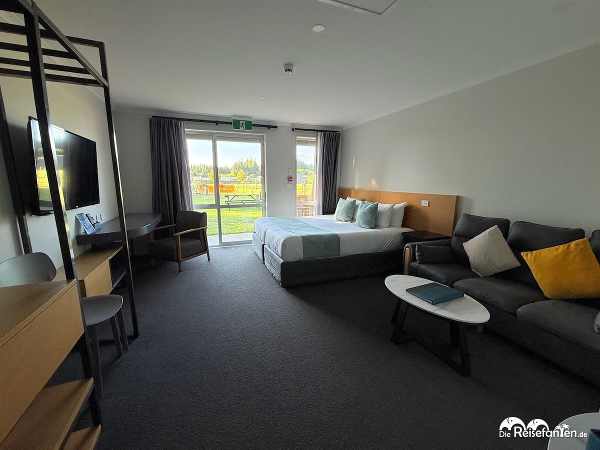 hideaway of rotorua zwischen alpakas schafen und einem der bequemsten betten unserer reise featured