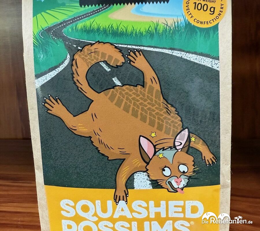 Tote Possums in Neuseeland
