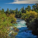 huka falls in neuseeland ein kurzer stopp am waikato river huka falls in neuseel 6