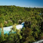 huka falls in neuseeland ein kurzer stopp am waikato river huka falls in neuseel 7
