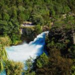 huka falls in neuseeland ein kurzer stopp am waikato river huka falls in neuseel 8