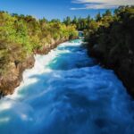 huka falls in neuseeland ein kurzer stopp am waikato river huka falls in neuseel 9
