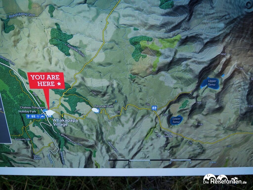 taranaki falls und lower tama lake unsere alternative zum gesperrten tongariro a 10