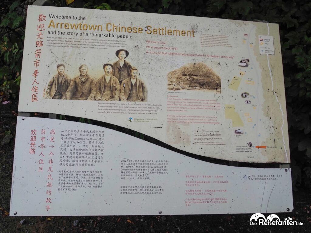 Arrowtown Von Gold und China bis Mittelerde (5)