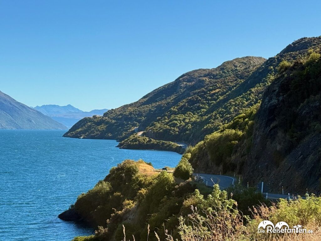 Nach und in Te Anau in Neuseeland (1)