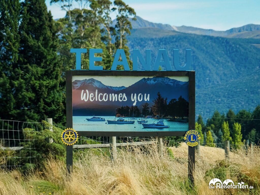Nach und in Te Anau in Neuseeland (4)